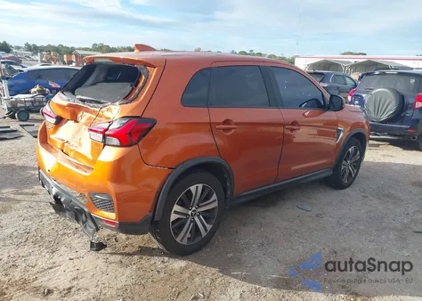 2021 Mitsubishi Outlander Sport 2.0 Se 2Wd z USA, uszkodzony, nr VIN JA4APVAU9MU008640